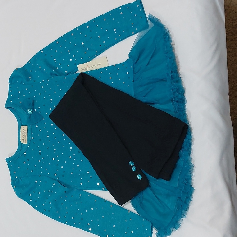 Bobbie Brooks 2-Piece Sweater and Leggings Girls Size S